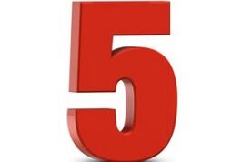 Tabla número 5 para pancreatitis.