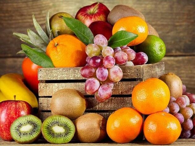 los frutos